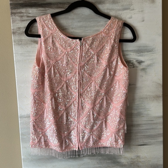 Gorgeous vintage beaded sweater top! One of a kind! - Picture 4 of 7